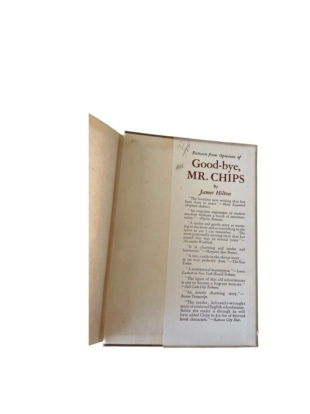Vintage 1837 First Edition 